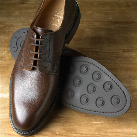 Blucher in Dark Brown men shoes