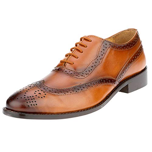 Brogan Brown Men Shoes